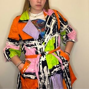 Colorful Statement Jacket! ✨ A piece fromThe Collective Works of Berek2! ✨